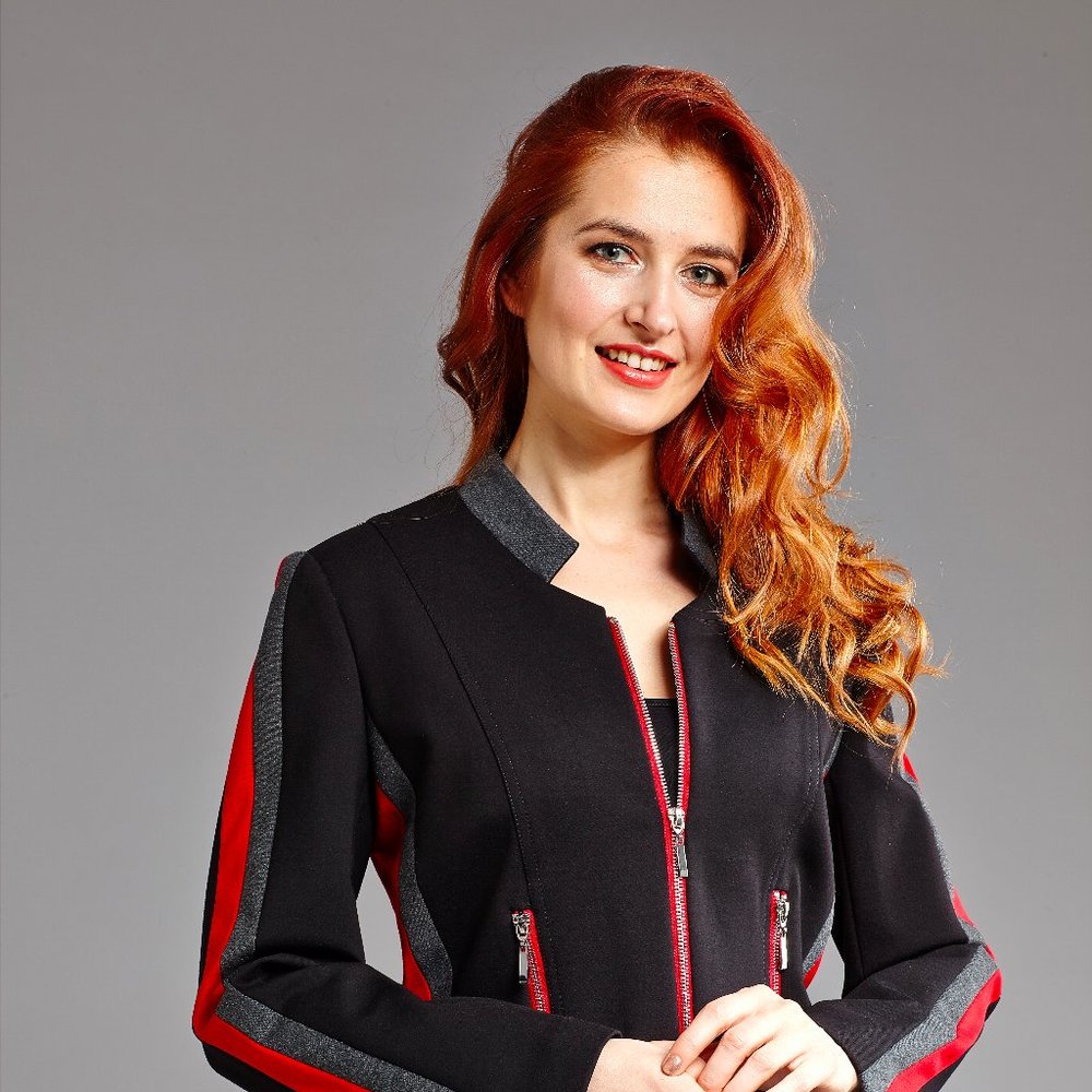 Scuba Knit Jacket